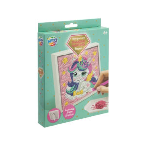 Set Creativ Pictura cu diamante 15 x 15 cm in asort. MOXY