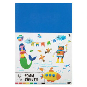 Set Hartie spumata A4 1 mm 8 foi MOXY