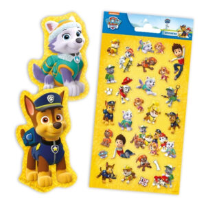 Set cu autocolante Paw Patrol Grafix