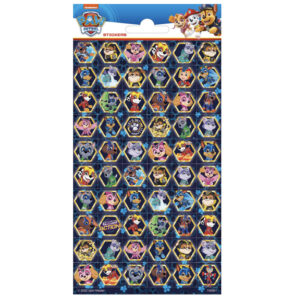 Set cu autocolante Paw Patrol Grafix