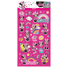 Set cu autocolante Minnie Grafix