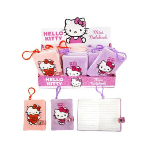 Carnet 7x10cm in asort. Hello Kitty