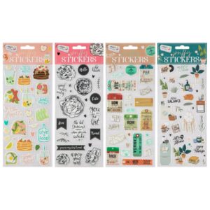 Set stickere puffy, in asort. Craft ID