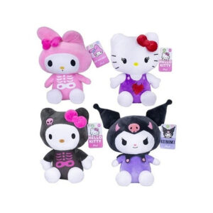 Jucarie de plus 23 cm Hello Kitty Sanrio