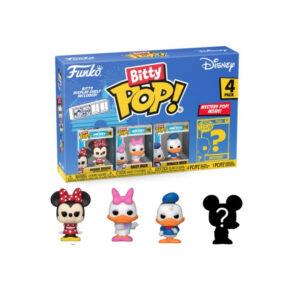 Set de 4 figurine Disney Minnie Funko POP!