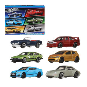 Set de masini Euro Multipack MATTEL