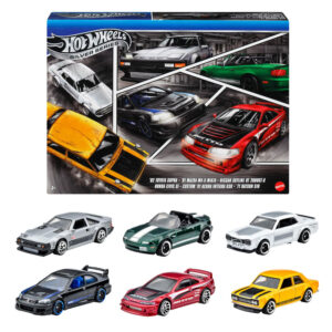 Set de masini Japonese Multipack MATTEL