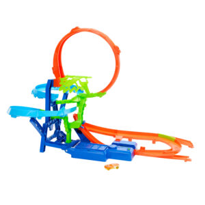 Set de joc Pista Hot Wheels Stunt Tracks Mid-Air Crash MATTEL