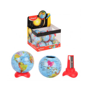 Ascutitoare MAPED Globe cu container