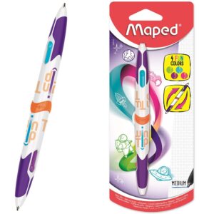 Pix MAPED Twin Tip Fancy 4 culori, blister