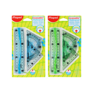 Set rigle MAPED Flex Mini/4 blister