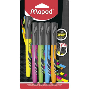 Set textmarkere MAPED Pen/5