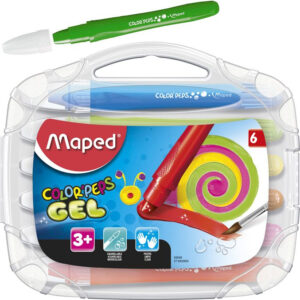 Creioane cu gel MAPED Gel/6 rasucitor