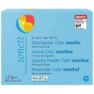 Detergent p/u rufe COLOR SENSITIVE 1,2 kg (carton) Sonett
