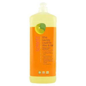 Detergent lichid p/u rufe WOOL + SILK Olive 1 L Sonett