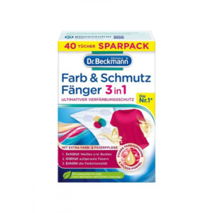 Capcane pentru culoare si murdarie 40 buc Dr. Beckmann