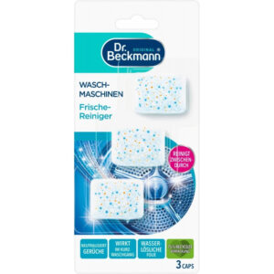 Detergent pentru masina de spalat 3x20 g Dr. Beckmann