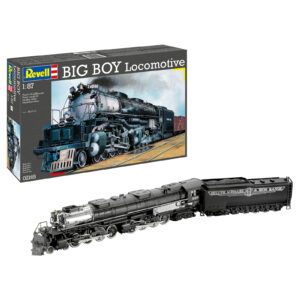 Constructor cu accesorii Big Boy Locomotive Revell