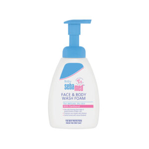 Sebamed Baby Spuma de curatare p/u fata si corp 400ml (1792391)
