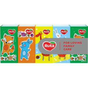 Servetele uscate pentru copii Baby 10 buc Ruta