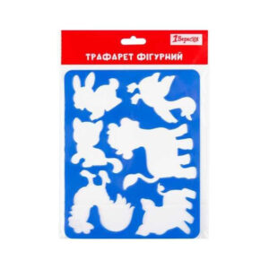 Matrita plastic Домашние животные2 20x16cm, 1Вересня