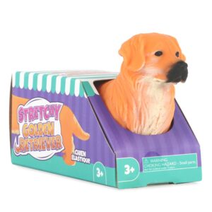 Jucarie antistres Stretchy - Golden Retriever Keycraft