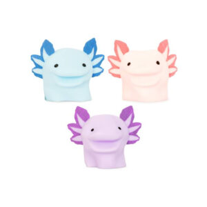 Jucarie marioneta Axolotl Keycraft