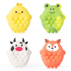 Jucarie antistres Pop Farm Animals Keycraft