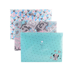Dosar cu clips A4 Minnie Mouse Disney Fashion COOLPACK