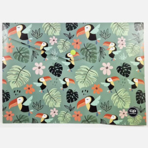 Dosar cu clips A4 Toucans COOLPACK