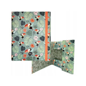 Dosar extensibil carton cu elastic Toucans COOLPACK