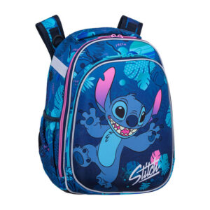 Ghiozdan Turtle Stitch 16L Disney Blue CoolPack