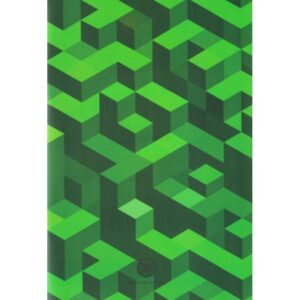 Caiet A5 60 foi patratele City jungle green COOLPACK