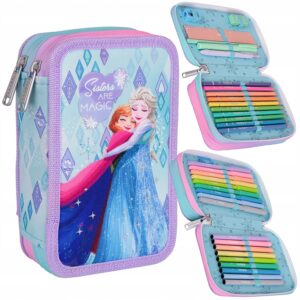 Penar echipat cu 2 compartimente Frozen Jumper 2 Disney Core COOLPACK