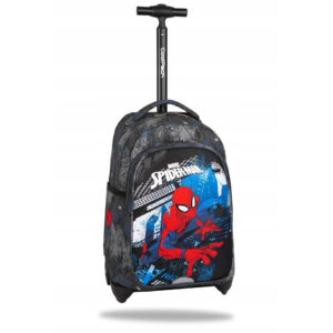 Ghiozdan pe roti Trolley Spiderman 27L Disney Blue CoolPack