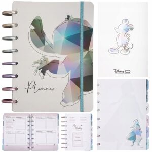 Planificator A5 cu inele 200 foi Disney 100 COOLPACK