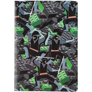 Caiet A5 32 foi patratele Kids from the block COOLPACK