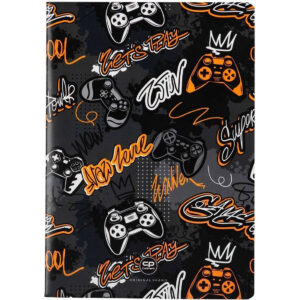 Caiet A5 32 foi patratele Gamer COOLPACK