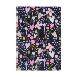 Caiet A5 32 foi patratele In the garden COOLPACK