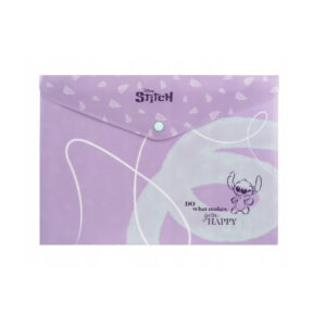 Dosar cu clips A4 pastel model 1 Stitch Disney Fashion COOLPACK