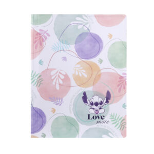 Dosar cu 20 folii Clear Book pastel model 1 Stitch Disney Fashion COOLPACK