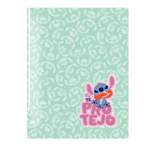 Dosar cu 20 folii Clear Book pastel model 2 Stitch Disney Fashion COOLPACK