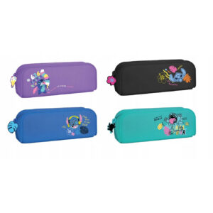 Poseta din silicon Stitch Disney Black COOLPACK