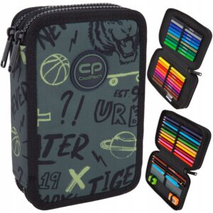 Penar echipat cu 2 compartimente Tiger Jumper 2 COOLPACK