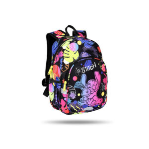 Ghiozdan Toby Stitch 9L Disney Black CoolPack