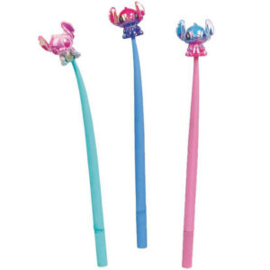 Pix cu bila Stitch Flexy 0,5mm, albastru Disney Black CoolPack