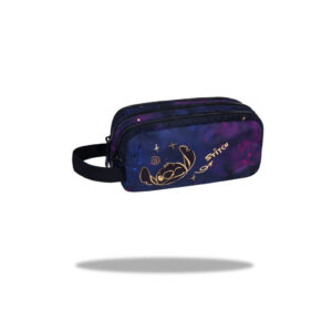 Penar cu 2 compartimente Stitch Disney Gold CoolPack