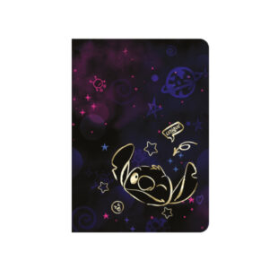 Caiet matematica A5 32 foi Stitch Disney Gold CoolPack