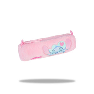 Penar plusat Stitch, roz Disney Fluffy CoolPack