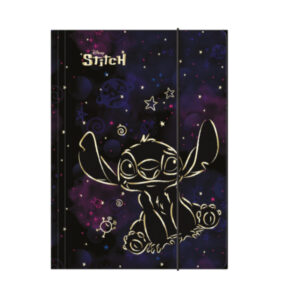 Dosar cu eleastic A4 Stitch Disney Gold CoolPack